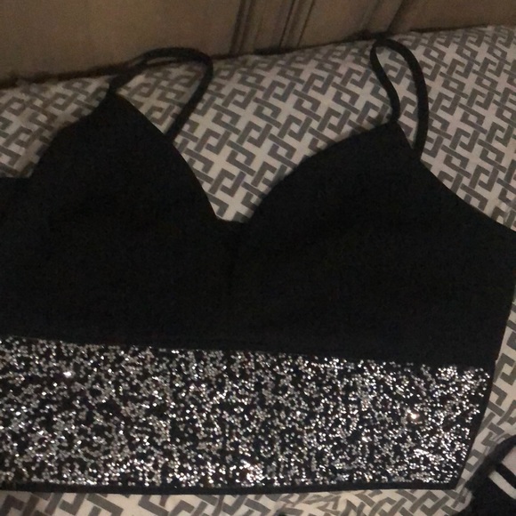 Eliza beaded crop top - Fashion Nova - Picture 1 of 5